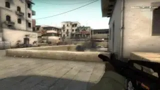 M1KFARE CLUTCH 1vs4 in CS:GO