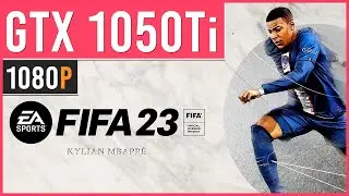 FIFA 23 - GTX 1050 Ti - Low Settings - 1080p 60fps - Full Match Gameplay