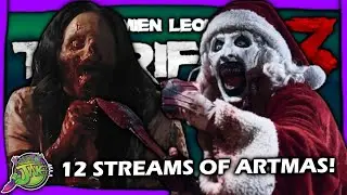 TERRIFIER 3 COUNTDOWN - 12 STREAMS OF ARTMAS (8/12)