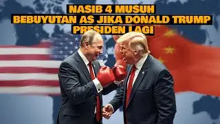Bagaimana Nasib 4 Negara ini Trump menjadi Presiden AS lagi #donaldtrump #amerika #faktadunia