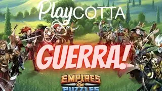 EMPIRES AND PUZZLES GUERRA NAS DUAS CONTAS!!!