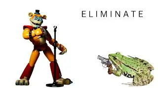 How to eliminate Freddy Fazbear in Five Nights at Freddy's: Help Wanted 2