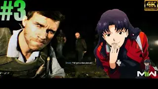 Call Of Duty MW 2 Campaign Part 3 4K 60FPS@CallofDuty