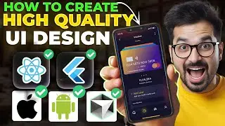 How to develop Mobile APP UI using AI for FREE and then implement the code using FREE AI Code Editor