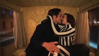 Emily & Gabriel | Kissing Scene | Emily in Paris - Season 4 Part 1 (Lily Collins & Lucas Bravo)