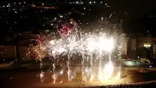 Trapani - Fuochi d'artificio - Agosto