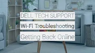 SINGER Tech Support | Laptop Disconnecting from WI-FI  | Troubleshooting