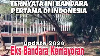 Eks Bandara Internasional Kemayoran ,Bandara Pertama di indonesia#bandarakemayoran
