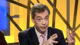 Nigel Farage-Euro Crisis & United States of Europe