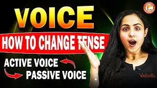 ACTIVE PASSIVE VOICE CHANGE CLASS 10 | HOW TO CHANGE TENSE | ACTIVE VOICE PASSIVE VOICE BHUMIKA MAM