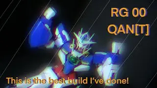 Gundam stop motion build (RG 00 QAN[T])