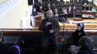 29.01.2017 Богослужение для слабослышащих, гости из с.Каменское