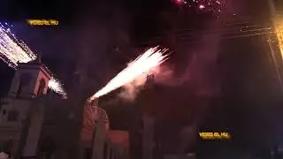 FIESTA PATRONAL ADJUNTAS DEL REFUGIO 2019 UN POCO