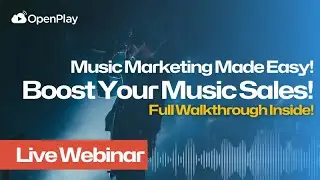 Must-Know Marketing & Merch Tools for Labels – OpenPlay Update!