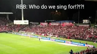 2015/16 Hyundai A-League semi final WSW vs Brisbane Roar