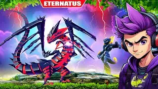😱FINALLY I GOT ETARNATUS🔥LEGENDARY POKEMON😈| BUT HE’S DESTROY MY BASE😭MEWTWO,MEW|ARCEUSE|PALWORLD#67