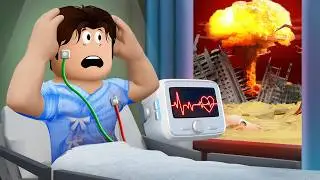 He Woke Up from A COMA... The WORLD WAS DESTROYED! (Roblox Movie)