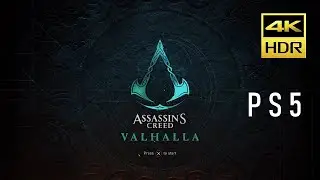 PS5 Assassin's Creed Valhalla 4K HDR 60fps