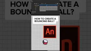 How to create a BOUNCING BALL animation? 🏀⛹️‍♂️ 