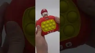 Электронный Поп ит Марио.Pop it Mario