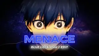 ⚽Isagi Yoichi - Menace [AMV/EDIT] 4K!⚽