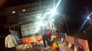 Dasara Festival by Laxminarayana Kazipeta Yogacharya at Sadanada colony 1 Bheemaram on 8-10-19