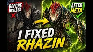 I Fixed Rhazin… Here’s What He Needed