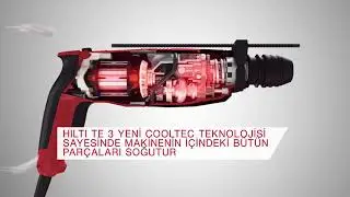 Hilti TE3-M Darbeli Delici: Benzersiz Performans, Uzun Ömür