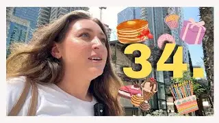 Turning 34. | Israel Vlog 124