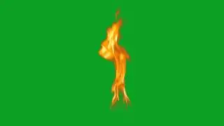 Torch Windy - Green Screen