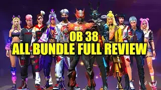 Ob38 Update All Bundles In Free Fire 2023 | Upcoming Bundle In Free Fire OB38 | OB38 Update Bundles