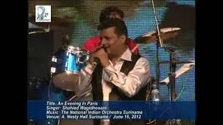 An Evening in Paris - Shahied Wagid Hosain