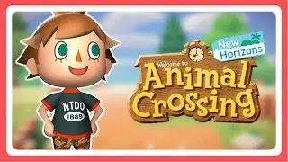 Unboxing Animal Crossing New Horizons