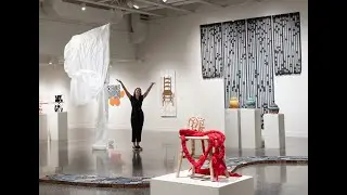 Curator Anna Conlan tours New Folk, Hudson Valley Artists 2020