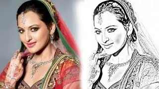 How to Make Pencil Sketch in Photoshop CS6- Photoshop Tutorial