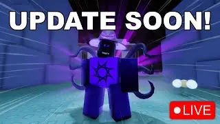 🔴Waiting For The AZURE UPDATE In Roblox Forsaken With Viewers (LIVE!)