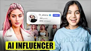 Create AI Influencer in 5 Minutes using Higgsfield AI (Step by Step)