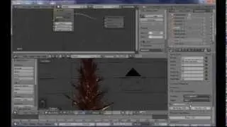 Blender 3D : How to easily model a pine-tree