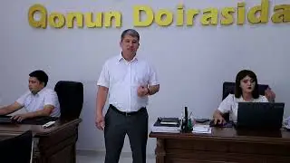 “Qonun Doirasida” OAВ жамоаси "27-июн Матбуот ва ОАВ  ходимлари куни" билан табриклайди.