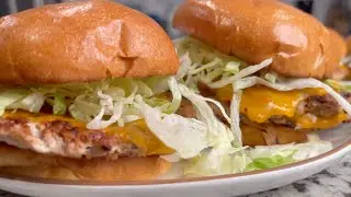 Onion Turkey Smashburger On The Blackstone Griddle: A how to guide