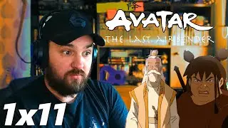Avatar The Last Airbender 1x11 REACTION!!