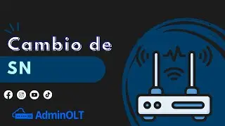 Cambio de SN - AdminOLT