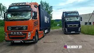 Шведские красавцы/Красивые кадры/Volvo FH3/Scania R