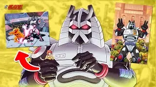 🤖Who is CHROME DOME? The enemy of the Teenage Mutant Ninja Turtles
