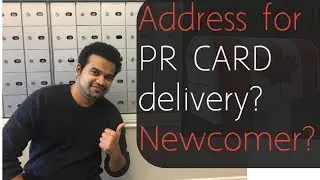 No Canadian Mailing Address for PR Card Delivery??||Landing||