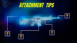 🔥 BEST PUBG ATTACHMENT TIPS – Secret Pro Loadout Revealed! 🔧 | Master Your Aim Like a PRO 💥