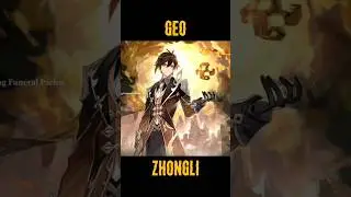 My Favorite Genshin Impact Character From Each Elements
