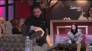 Zadruga 5   Milica progovorila o krahu veze sa Mensurom, on sve vreme flertuje sa Anom  29 12 2021