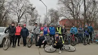 От Лося до Лося или 98% асфальта...