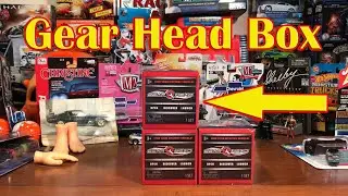 Gear Head Box, What it looks like inside.